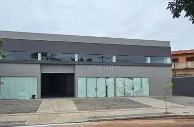 Barracão / galpão / depósito para alugar na avenida eugênio brugin, --, messiânico, londrina por r$ 14.000