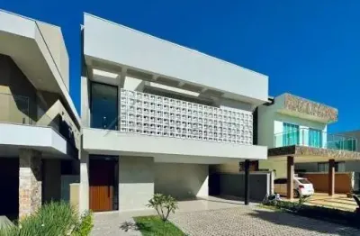 Casa em condomínio fechado com 4 quartos para alugar na pioneiros, --, residencial abussafe, londrina por r$ 8.000