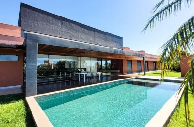 Casa em condomínio fechado com 4 quartos à venda na avenida canaã, --, loteamento terras de canaã, cambé por r$ 3.500.000