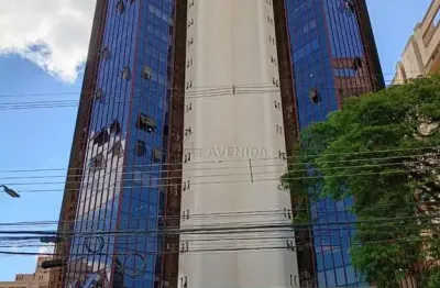 Sala comercial com 3 salas para alugar na avenida higienópolis, --, centro, londrina por r$ 1.900