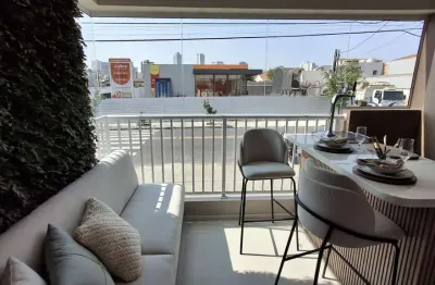 Apartamento para venda em são paulo, chacara california, 2 dormitórios, 1 suíte, 2 banheiros, 1 vaga