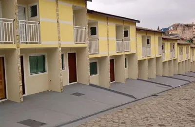 Casa em condomínio para venda em são paulo, vila pierina, 2 dormitórios, 2 suítes, 3 banheiros, 1 vaga