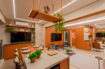 Apartamento para venda em são paulo, belenzinho, 2 dormitórios, 1 suíte, 2 banheiros, 1 vaga