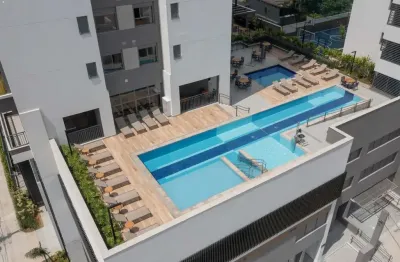 Apartamento / novo para venda em são paulo, penha de frança, 1 dormitório, 1 suíte, 1 banheiro, 1 vaga