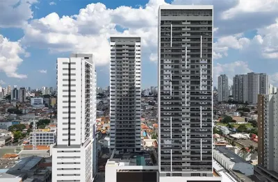 Apartamento / novo para venda em são paulo, quarta parada, 2 dormitórios, 1 banheiro