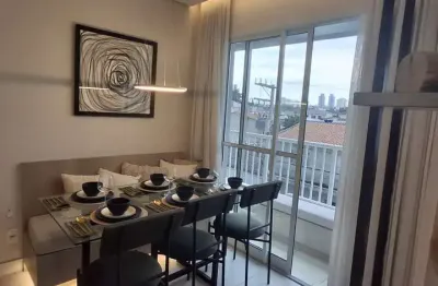 Apartamento 2 quartos para venda em são paulo, vila califórnia, 2 dormitórios, 1 banheiro, 1 vaga