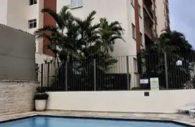 Apartamento para venda em são paulo, vila araguaia, 3 dormitórios, 2 banheiros, 1 vaga