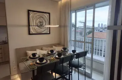 Apartamento / novo para venda em são paulo, vila califórnia, 2 dormitórios, 1 banheiro, 1 vaga