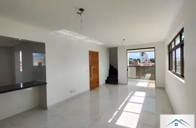 Cobertura duplex para venda em belo horizonte, jaraguá, 4 dormitórios, 2 suítes, 6 banheiros, 4 vagas