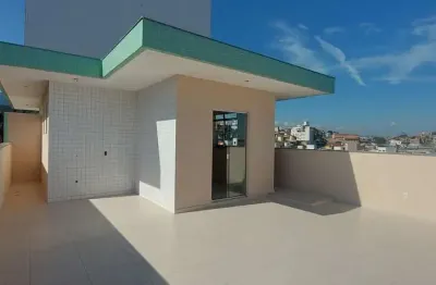 Cobertura duplex para venda em belo horizonte, heliópolis, 3 dormitórios, 1 suíte, 3 banheiros, 2 vagas