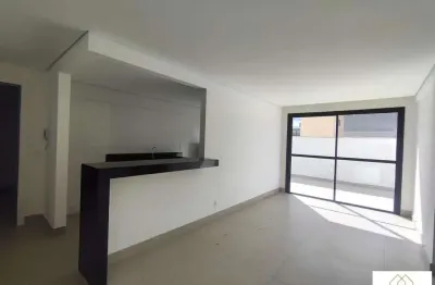 Apartamento com área privativa para venda em belo horizonte, renascença, 2 dormitórios, 1 suíte, 2 banheiros, 2 vagas