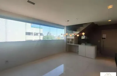 Cobertura duplex para venda em belo horizonte, sion, 3 dormitórios, 1 suíte, 4 banheiros, 3 vagas