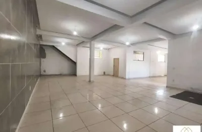 Galpão para locação em belo horizonte, floramar, 2 banheiros