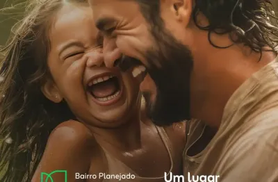 Parque da floresta - bairro 100% planejado conectado à natureza