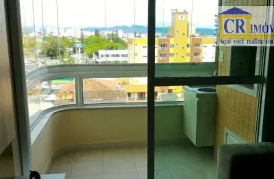 Apartamento mobiliado no estreito, 3 dorm. c/ suite.