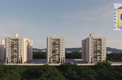 Apartamento com 2 quartos à venda na Avenida Marcondes de Mattos, Centro, Biguaçu