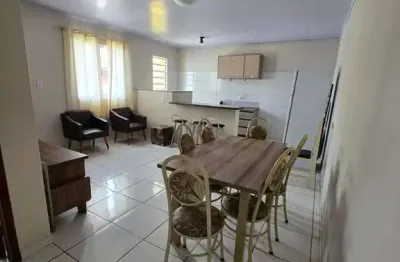 Apartamento de 1 dormitório semi-mobiliado no bairro lisboa, são josé