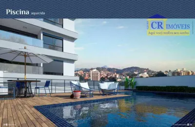 Solar plaza: 3 quartos no estreito com lazer, segurança e localização