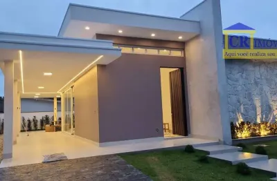 Casa de alto padrão em condominio fechado - governador celso ramos/sc