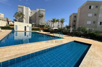 Apartamento com 2 dormitórios à venda com elevador, 42 m² por r$ 250.000 - recreio das acácias - ribeirão preto/sp