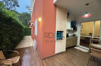 Apartamento garden com 3 dormitórios à venda, 75 m² por r$ 460.000 - bosque das caviúnas - ribeirão preto/sp