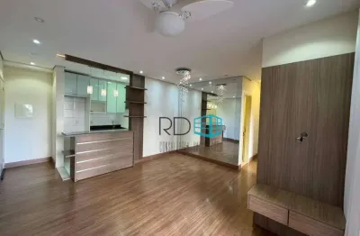 Apartamento com 3 dormitórios à venda, 67 m² por r$ 370.000,00 - alto da boa vista - ribeirão preto/sp
