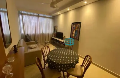Apartamento com 1 dormitório à venda, 50 m² por r$ 299.000 - centro - ribeirão preto/sp