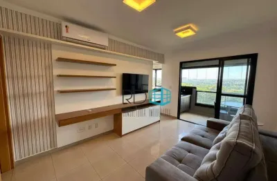 Apartamento com 1 dormitório à venda, 45 m² por r$ 370.000,00 - jardim nova aliança - ribeirão preto/sp