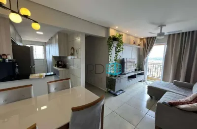 Apartamento com 2 dormitórios à venda, 61 m² por r$ 330.000 - sumarezinho - ribeirão preto/sp