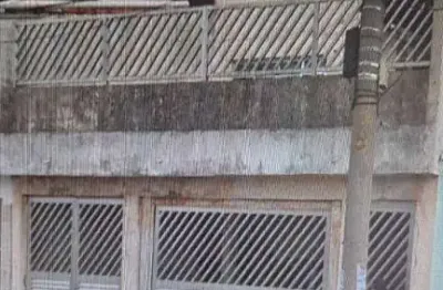 Casa - sobrado padrão, para venda em santo andré/sp