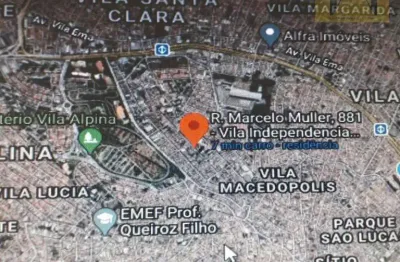 Terreno à venda na Vila Independência, São Paulo 