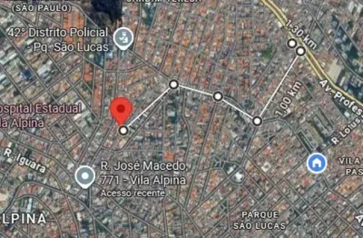 Terreno à venda na Vila Macedopolis, São Paulo 