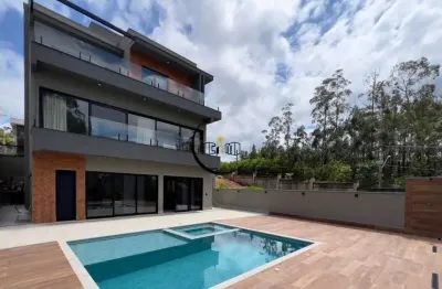 Casa em condomínio fechado com 4 quartos à venda no ibi aram, itupeva , 327 m2 por r$ 3.150.000