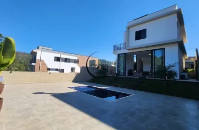 Casa em condomínio fechado com 3 quartos à venda no ibi aram, itupeva , 179 m2 por r$ 2.120.000