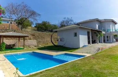 Casa em condomínio fechado com 4 quartos à venda no horizonte azul, itupeva , 254 m2 por r$ 1.550.000