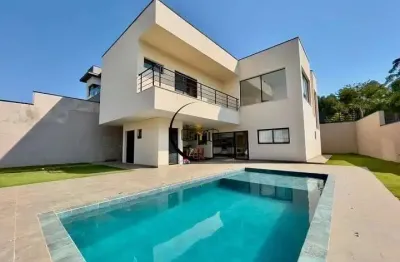 Casa em condomínio fechado com 3 quartos à venda no ibi aram, itupeva , 270 m2 por r$ 2.200.000