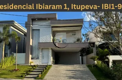 Casa em condomínio fechado com 4 quartos à venda no ibi aram, itupeva , 245 m2 por r$ 2.070.000