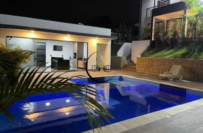 Casa em condomínio fechado com 5 quartos à venda no residencial dos lagos, itupeva , 350 m2 por r$ 2.500.000