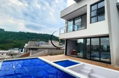 Casa em condomínio fechado com 4 quartos à venda no ibi aram, itupeva , 298 m2 por r$ 2.438.000