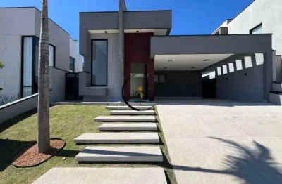 Casa em condomínio fechado com 3 quartos à venda no residencial pecan, itupeva , 173 m2 por r$ 1.485.000
