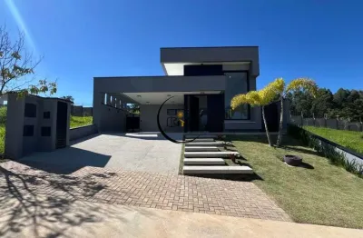 Casa em condomínio fechado com 3 quartos à venda no residencial pecan, itupeva , 175 m2 por r$ 1.485.000