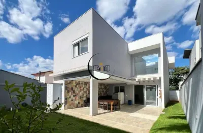 Casa em condomínio fechado com 4 quartos para alugar no ibi aram, itupeva , 264 m2 por r$ 10.500