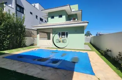 Casa em condomínio fechado com 3 quartos para alugar no ibi aram, itupeva , 200 m2 por r$ 8.800