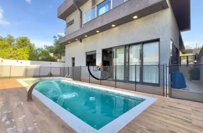 Casa em condomínio fechado com 4 quartos à venda no ibi aram, itupeva , 337 m2 por r$ 3.140.000