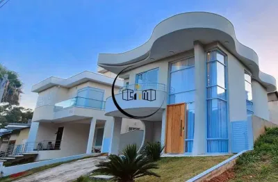 Casa em condomínio fechado com 4 quartos à venda no ibi aram, itupeva , 288 m2 por r$ 1.950.000