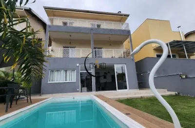 Casa em condomínio fechado com 4 quartos à venda no ibi aram, itupeva , 290 m2 por r$ 1.480.000