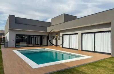 Casa em condomínio fechado com 4 quartos à venda no residencial dos lagos, itupeva , 391 m2 por r$ 4.240.000