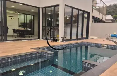 Casa em condomínio fechado com 4 quartos à venda no ibi aram, itupeva , 280 m2 por r$ 2.349.000