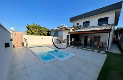 Casa em condomínio fechado com 3 quartos à venda no ibi aram, itupeva , 243 m2 por r$ 1.600.000