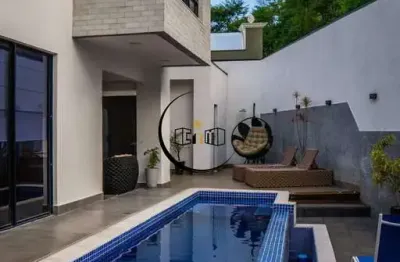 Casa em condomínio fechado com 3 quartos à venda no ibi aram, itupeva , 254 m2 por r$ 2.640.000